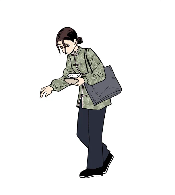 #最近街で見た人 