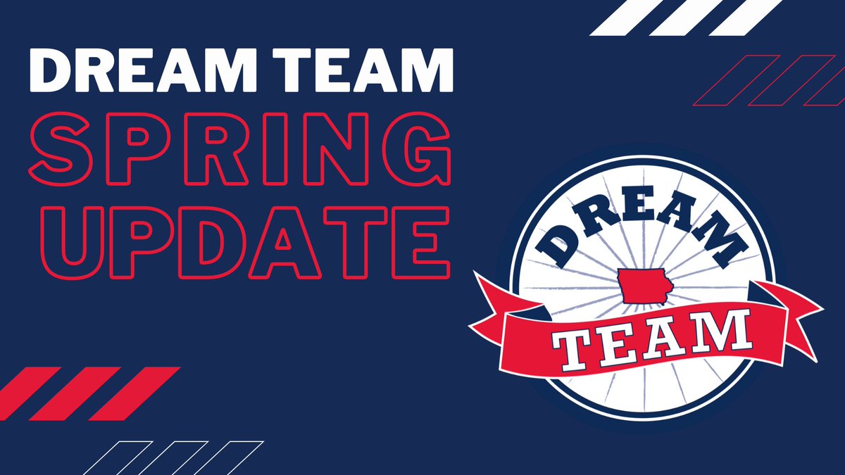 DreamTeamDSM's tweet photo. Dream Team Spring Newsletter - https://t.co/hOyIXdORng https://t.co/1nMhqWWck2