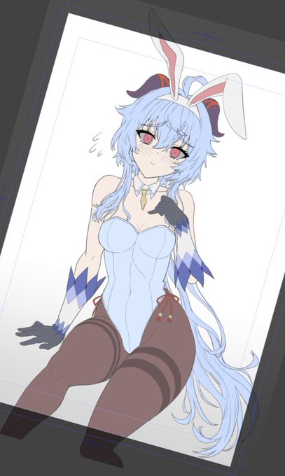 こまごました用事とかがあってお絵描きが進まん... 