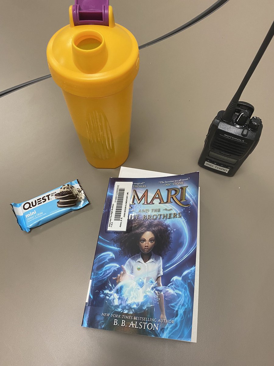 ErinDurhamLIB's tweet photo. Half way through this book and it’s AMAZING!!! 🥳 Texas award books are ALWAYS a good choice when the librarian is a hallway monitor for STAAR! 🤩#texas #awardwinning #readingisFUN https://t.co/ke9BpXpjAL
