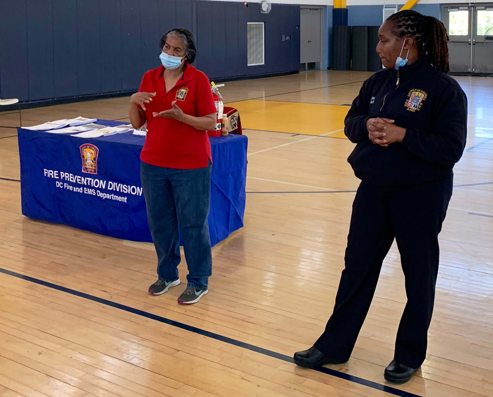 DC Fire and EMS on Twitter "DCsBravest Lt. Roshawnda Mason and Fire