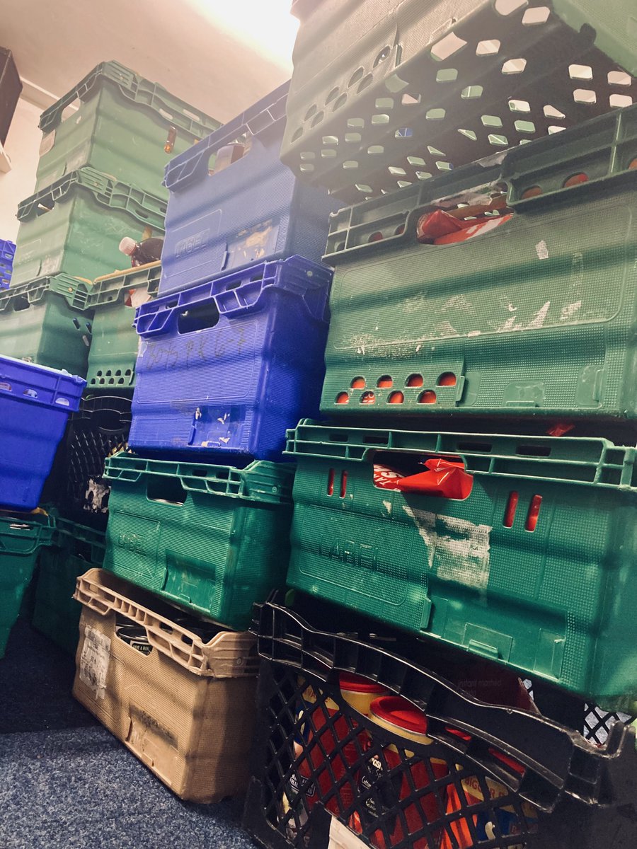 TrafSthFoodbank's tweet photo. From the bottom of our supermarket trolleys...THANK YOU, THANK YOU, THANK YOU! 👏The final collections from the Asda donation drive last weekend totalled over 1.5 tonnes of food and essentials!!🤩We're already using the donations to help support our community.💚#thankyousomuch https://t.co/9VwXHWPxxs