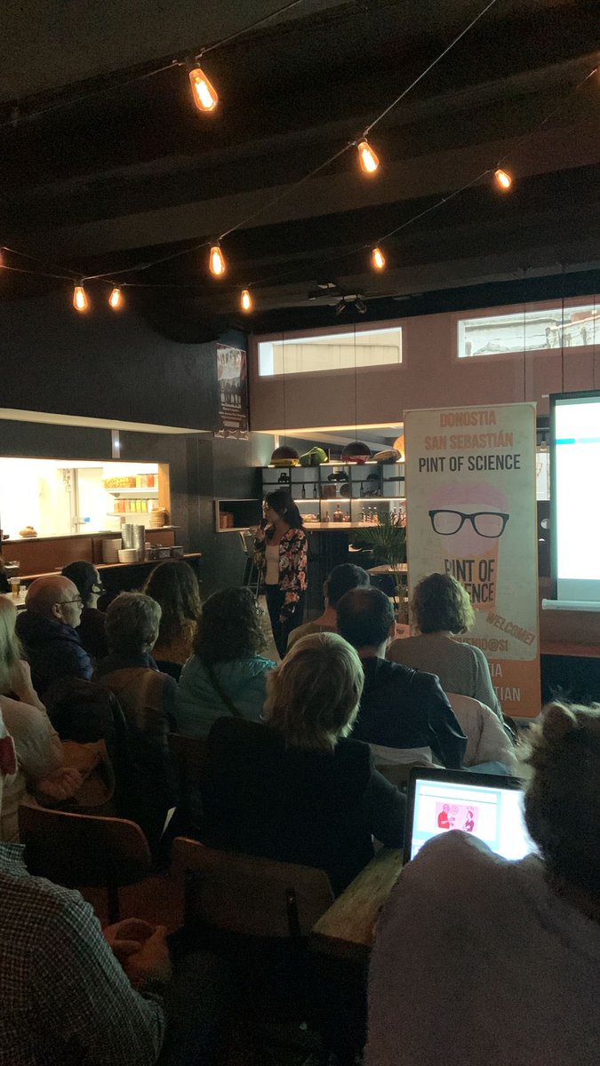 DivulgaDonosti's tweet photo. Ya estamos con nuestras primeras últimas charlas por ese año: Karen Arellano(@bcbl_ ),Marina Peña Díazy Carmen G. Orellana (@CFMdonostia ), Jesus Tapia (@aranzadi) 🥳🥳🥳
#Pint22ES #pint22DSS @malagissonabh @LaGastronomica https://t.co/NCKZuLTWzn