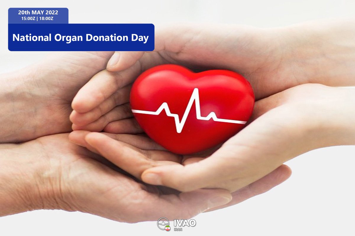 ivaoir's tweet photo. National organ Donation Day.
Join us in this event.
More information though the link:
https://t.co/1v9oZEhUSG https://t.co/ixpcslalbG