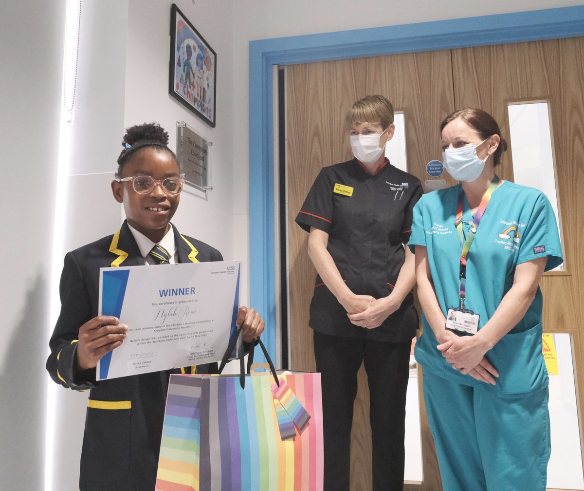 Croydon Health Services NHS Trust tweet media