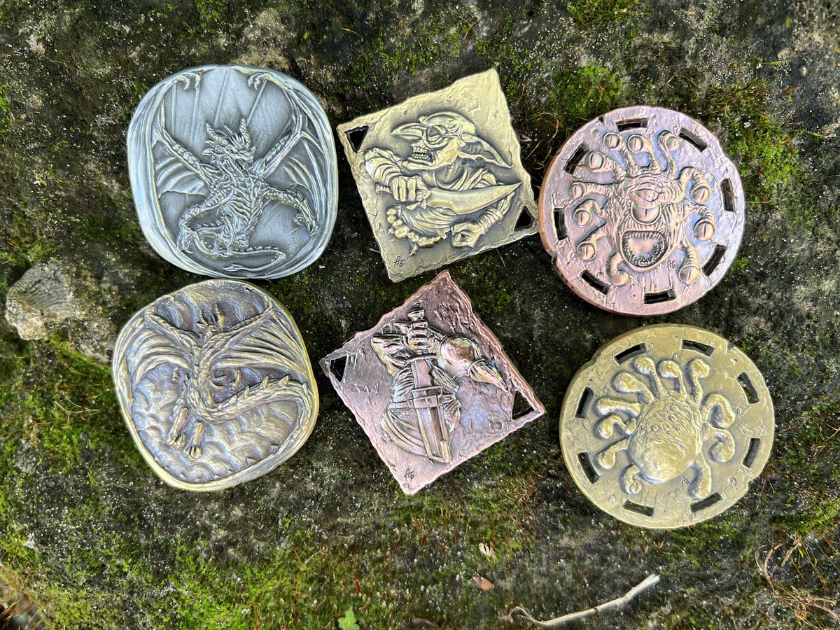 DiceCrypt's tweet photo. Yes! Kickstarter rewards are shipping. Backers made a good decision.
#decisioncoin #crypticcreative #bigcoin #d2 #dnd5e #pathfinder2e https://t.co/EO0XT2pTVb