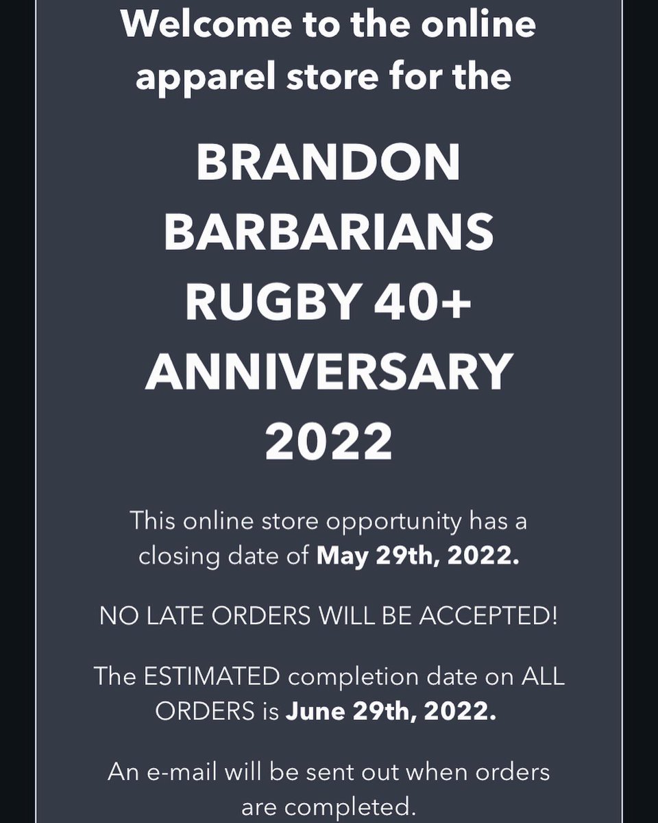 SAVE THE DATE! Our 40th Anniversary is this summer August 5-7th! All additional information is on our website! Also we have a Kit store where you can buy all of your 40th gear! Link in Bio