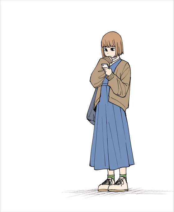 #最近街で見た人 