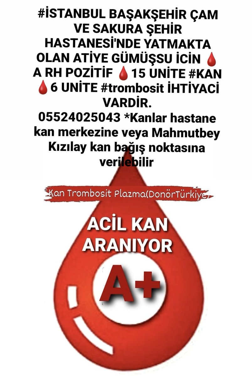 DonorTurkiye's tweet photo. @_Kaptan1_GUL_53 @KayipveKan_ilan @kanverturkiye @kanhayattir @KanPaylasim @DuyuruAcilKan @kanduyurusu @AcilKanDuyuru https://t.co/zxGIYYoaag