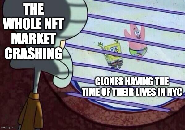 Wish I was in NYC right now 😭