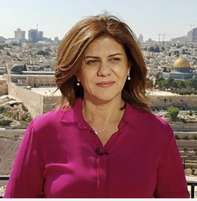 Fadia_Samara's tweet photo. #شيرين_ابو_عاقلة ستبقى ذكراك شهادة حية على الظلم والاجرام فصوت الحق لا يموت .. ارقدي بسلام https://t.co/yGSdOQ4fid