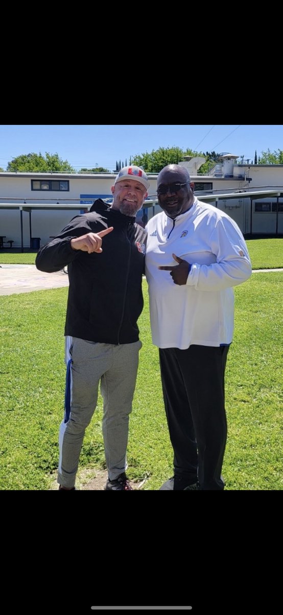 Thank you Coach Carter for coming by the Nest.