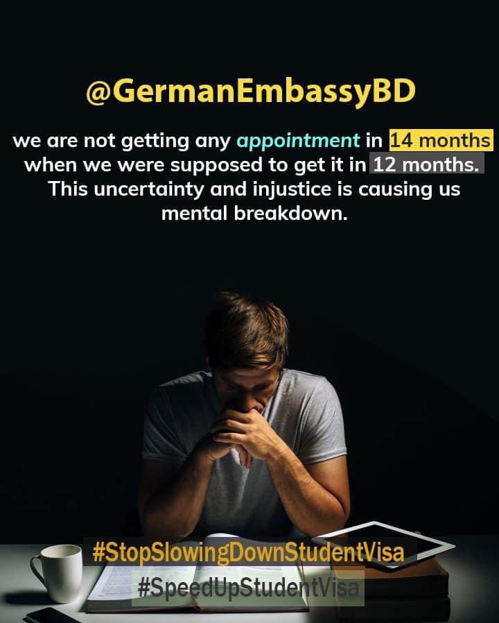 BonyYamin09's tweet photo. H.E @GerAmbBD please consider our situation
#SpeedUpStudentVisa
#StopSlowingDownStundentVisa
 #SpeedUpStudentVisa https://t.co/JmdozKfN2e
#SpeedUpStudentVisa