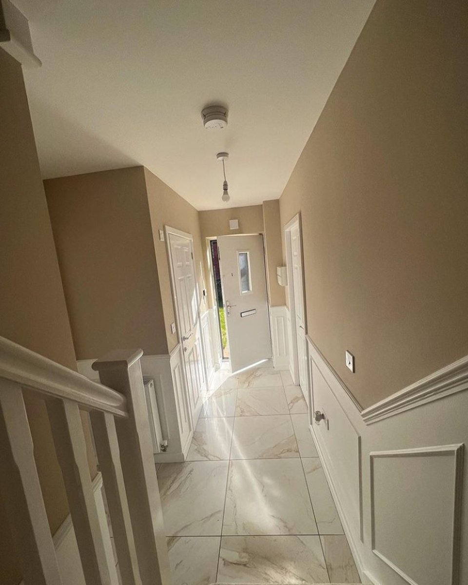 This high-coverage, flat matt finish was achieved with Vinyl Matt emulsion, skillfully applied to the walls by <a href="/DaveDecorate/">Dave Dean</a>.

Don’t forget - we’re offering a 25% discount on Vinyl Matt until the end of May!

#tikkurilauk #homerenovation #vinylmatt