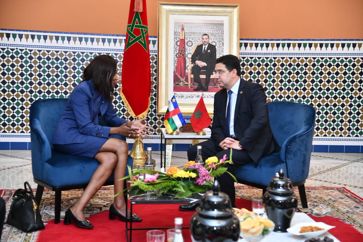 Maroc Diplomatie 🇲🇦 tweet media