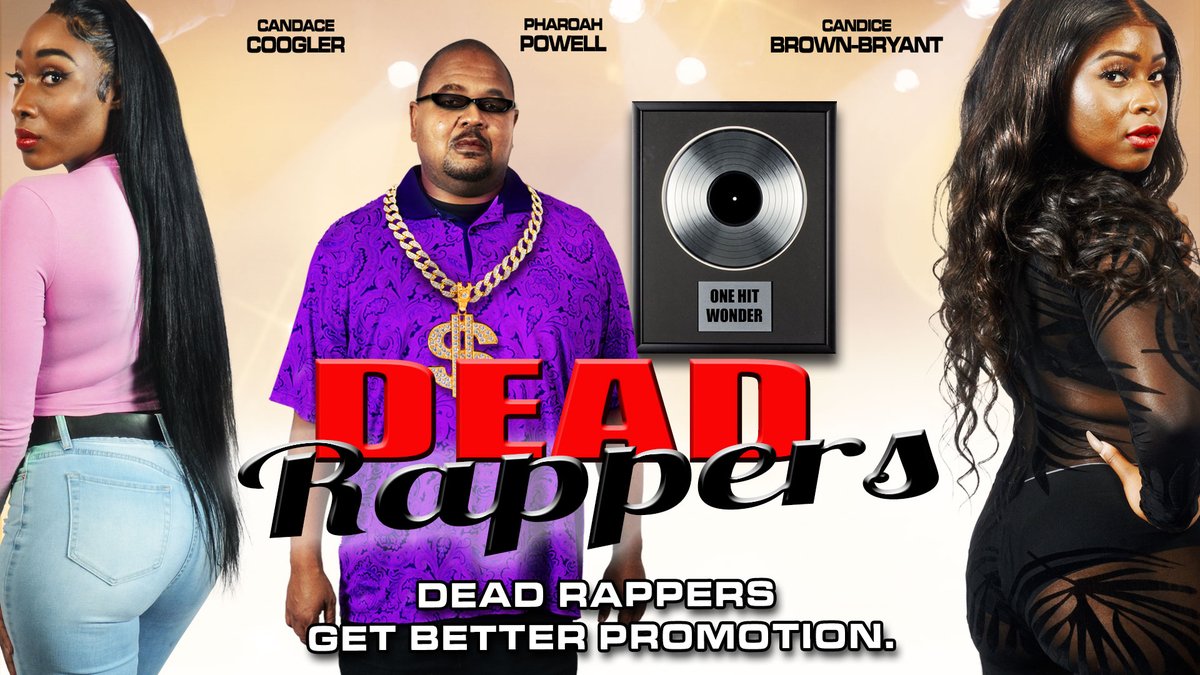 MaverickMovies's tweet photo. Why do #DeadRappers get better promotion? 🤔🙏
Now streaming!

Tubi » https://t.co/lPpDGwwdF1
Vudu Fandango » https://t.co/FBrzoSqqfN
Amazon » https://t.co/zrQSt6Xnj9
Trailer » https://t.co/vxuzwIezQz https://t.co/MCvt6SJ5it