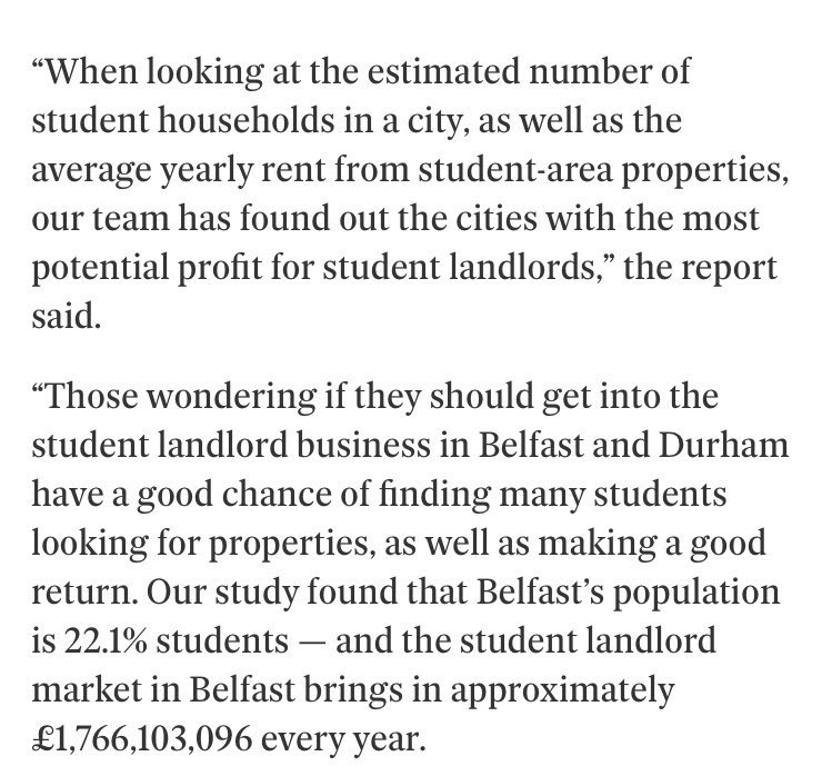 CATU Belfast tweet media