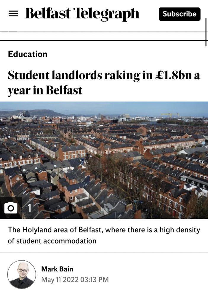 CATU Belfast tweet media