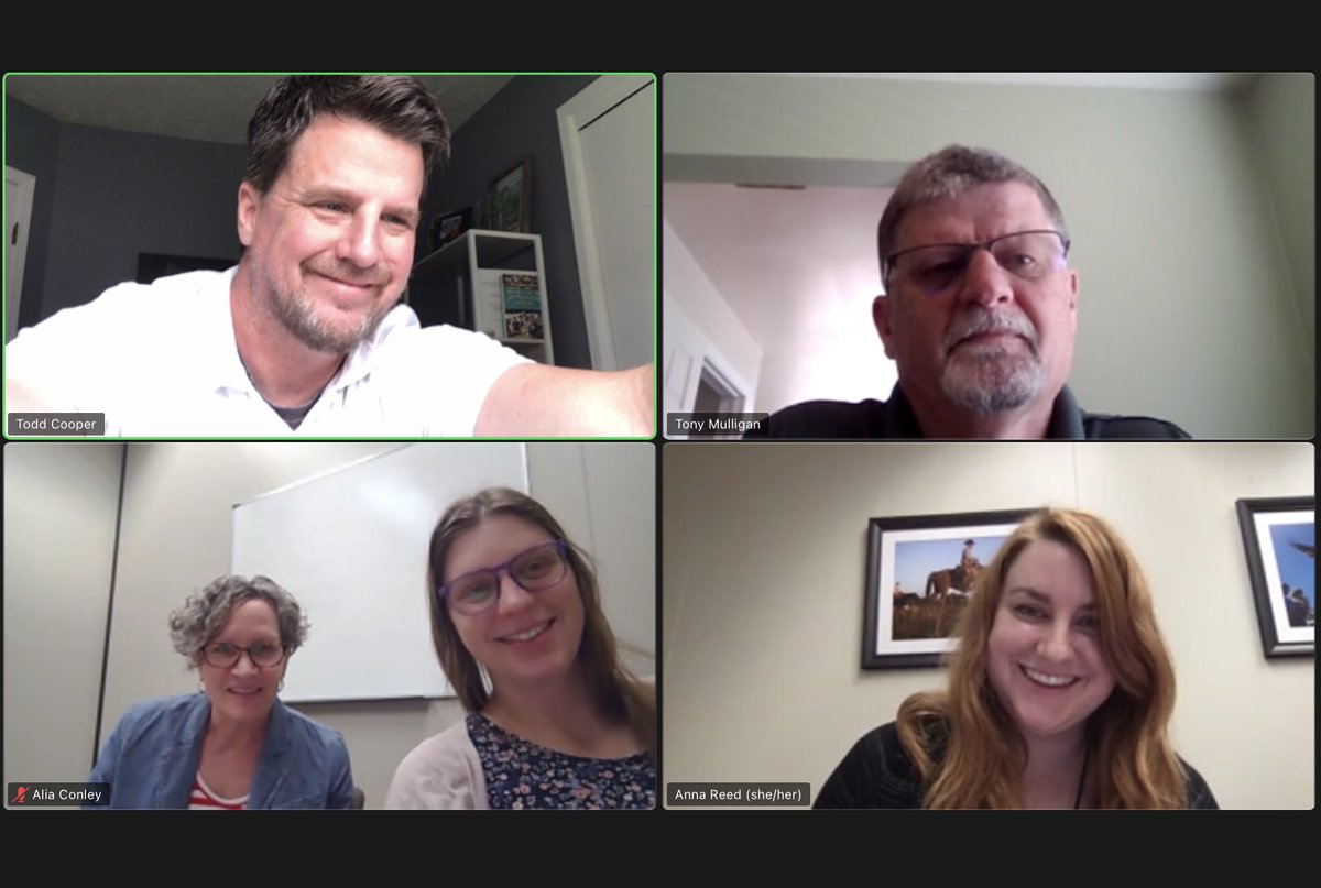 ✅↗️in the books: Day 1 of bargaining for Contract 2 on behalf of our great @owhnews staff.  @leeentnews says they want to invest in retaining the journalists who bring you Nebraska’s news. We want them to, too.💪👊