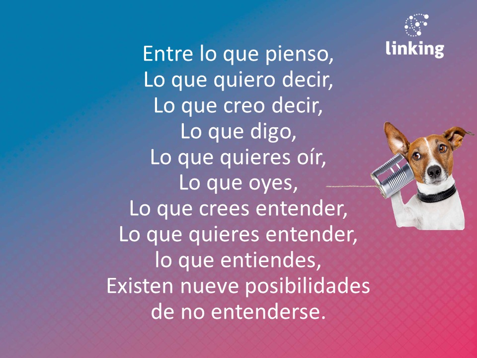 Linking_Chile's tweet photo. Así no más es...

En tu organización... Se escuchan? https://t.co/L6eV8KGsze