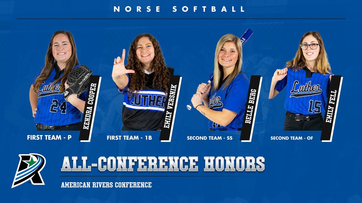 norsesports's tweet photo. Check out your All-Conference ballers. Congratulations, Ladies! 
🤘🏻  🤘🏾 🤘🏼 🤘🏿 🤘 https://t.co/tjaL9FQhoe