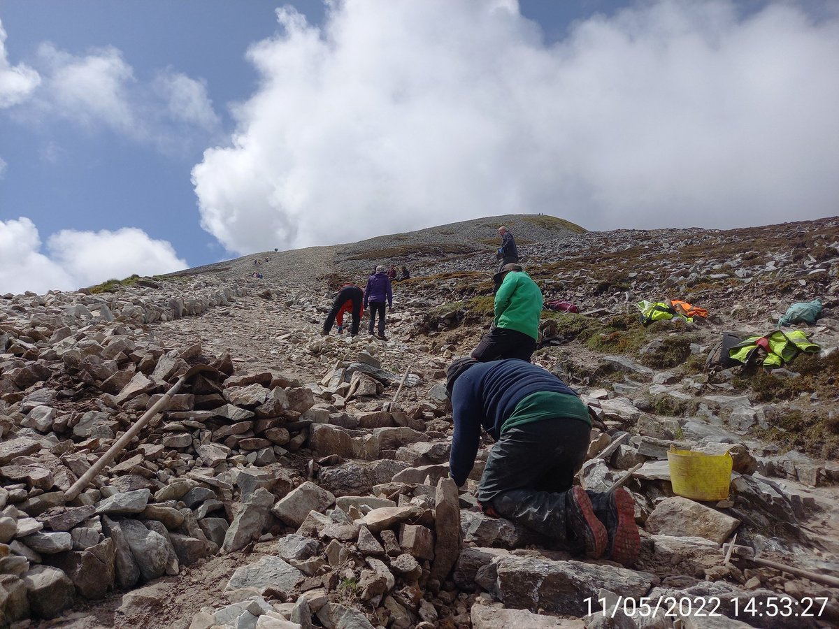 Croagh Patrick Path Team tweet media