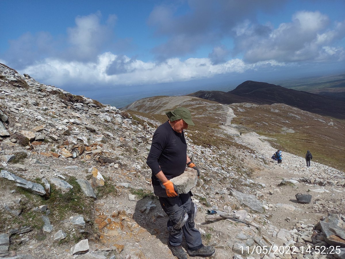 Croagh Patrick Path Team tweet media