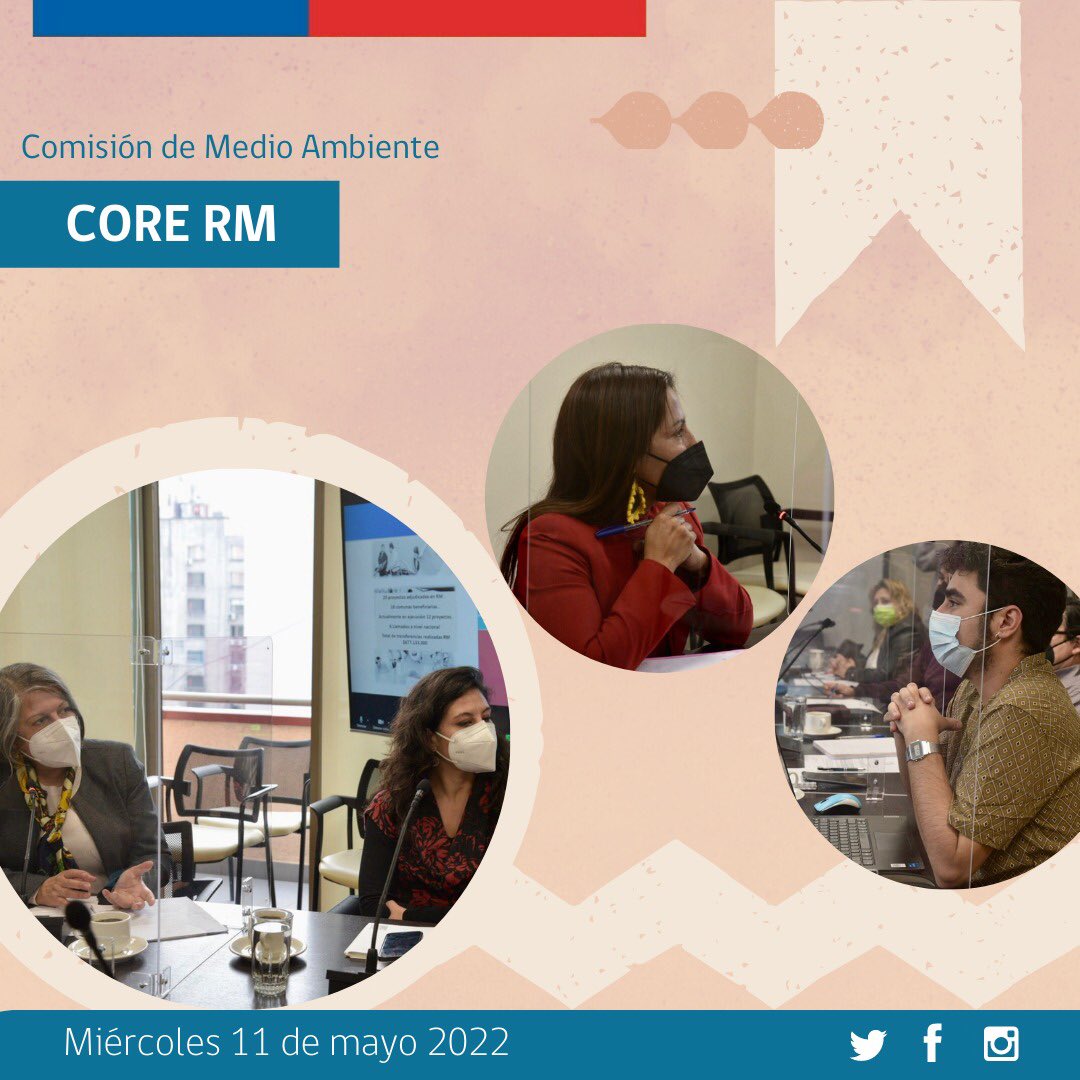 SantiagoREciclo's tweet photo. #CoreRM | Seremi @SoniaPacke expone en la Comisión de Medio Ambiente del @COREsantiago -presidida x @RominaMonCore- los lineamientos y áreas de trabajo de @MMAMetropolitan, destacándose el trabajo colaborativo entre el @GobiernoRM y la entidad ambiental. https://t.co/25z2JphnJl