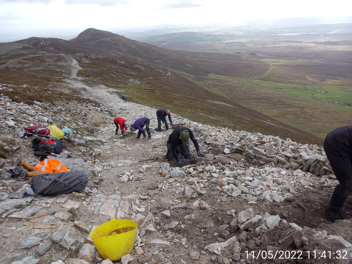 Croagh Patrick Path Team tweet media