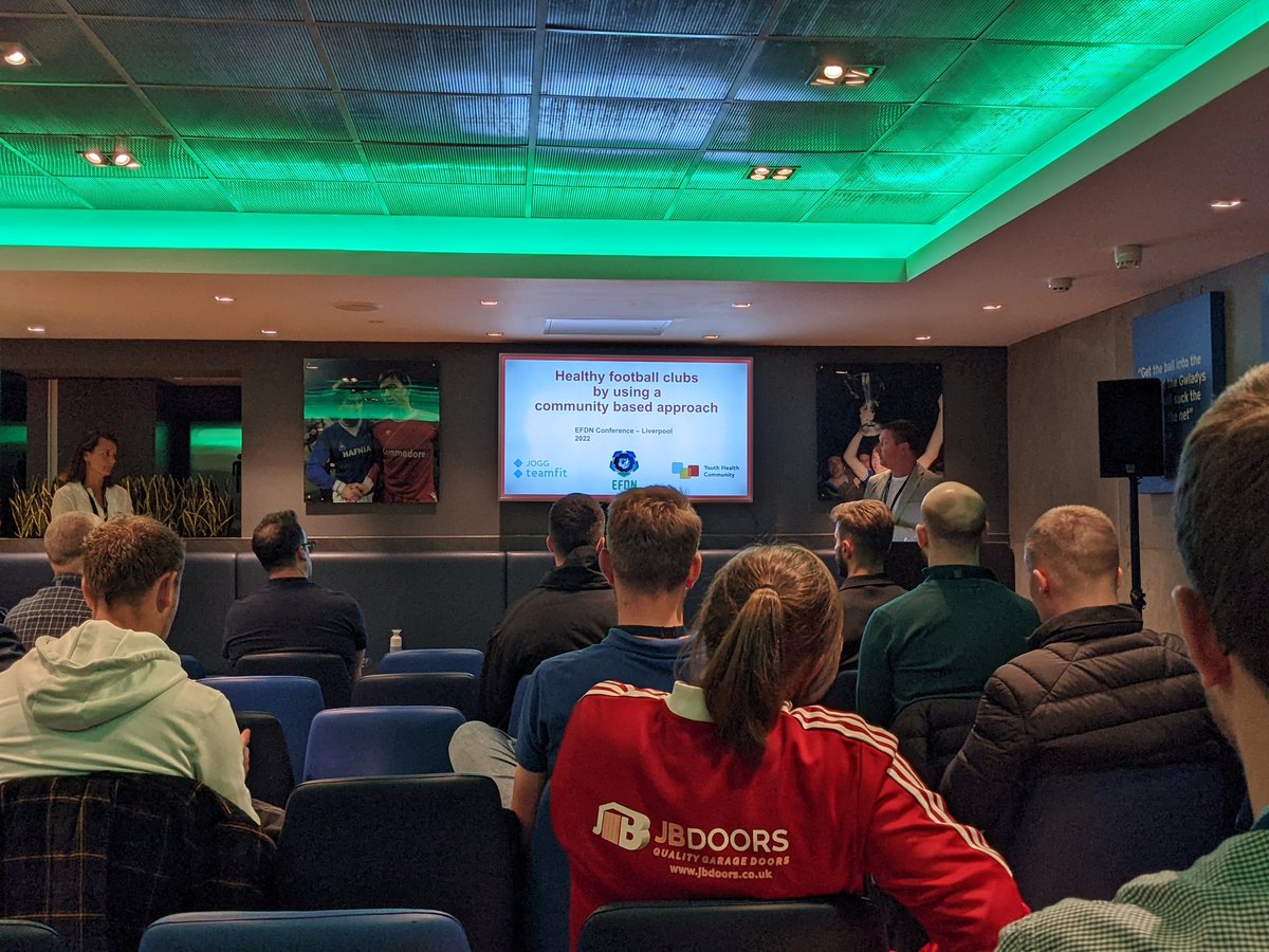 fox_damon's tweet photo. Great experience at my first @EFDN_tweets Conference. Loved meeting so many of you & the great work your clubs #communitytrusts & #foundations are doing around #europe. Thanks to #EFDN staff for the hospitality #EFDNConference #Morethanfootball https://t.co/o59SsNgiKS