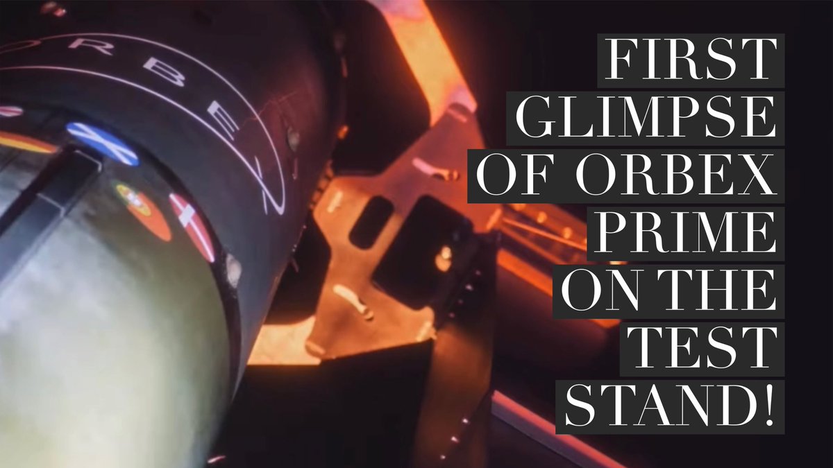 AstroLizsLab's tweet photo. Huge day for #Orbex with the unveiling of their #PrimeRocket prototype! Scottish #spaceflight is really heating up! Please show your support for the original #SpaceNessie @SpaceflightScot who is working hard to bring us the latest 🏴🚀 developments! 👉 https://t.co/iXw5PmJAXm https://t.co/TNH51XXRg2