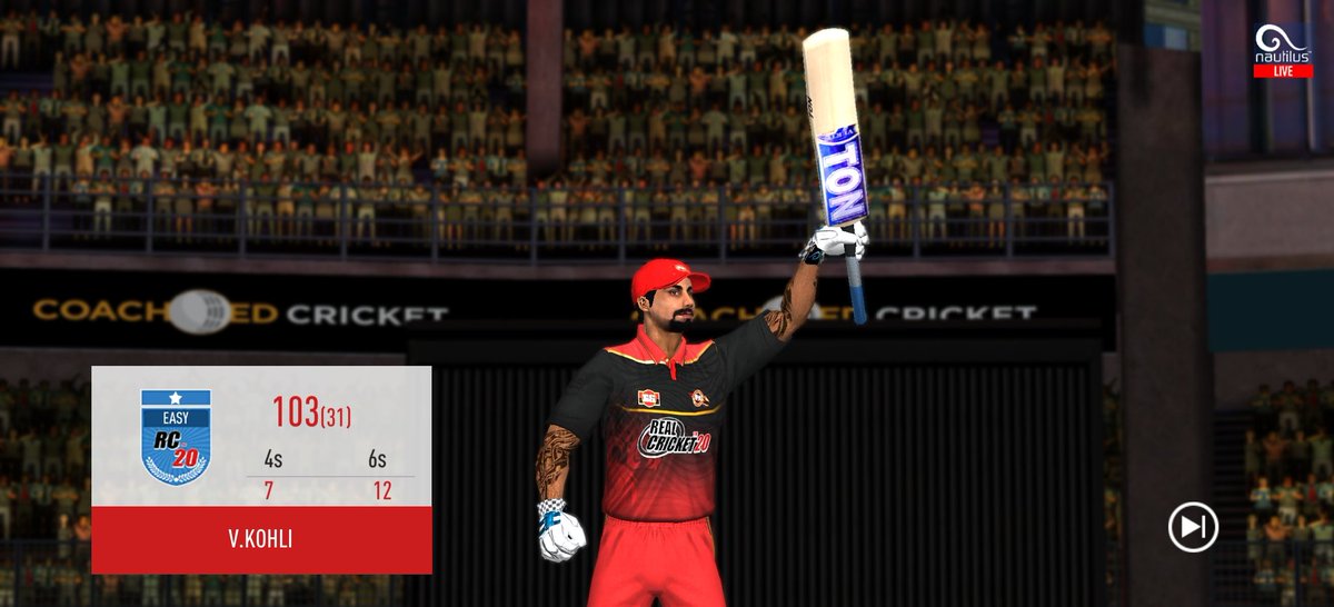 MayurPatil_16's tweet photo. Lagta hai ab esi me khush rehna hogaa🥲

#ViratKohli #RCB #king #GOAT𓃵 
#realcricketchampionship https://t.co/Fc70Ih1Z5j