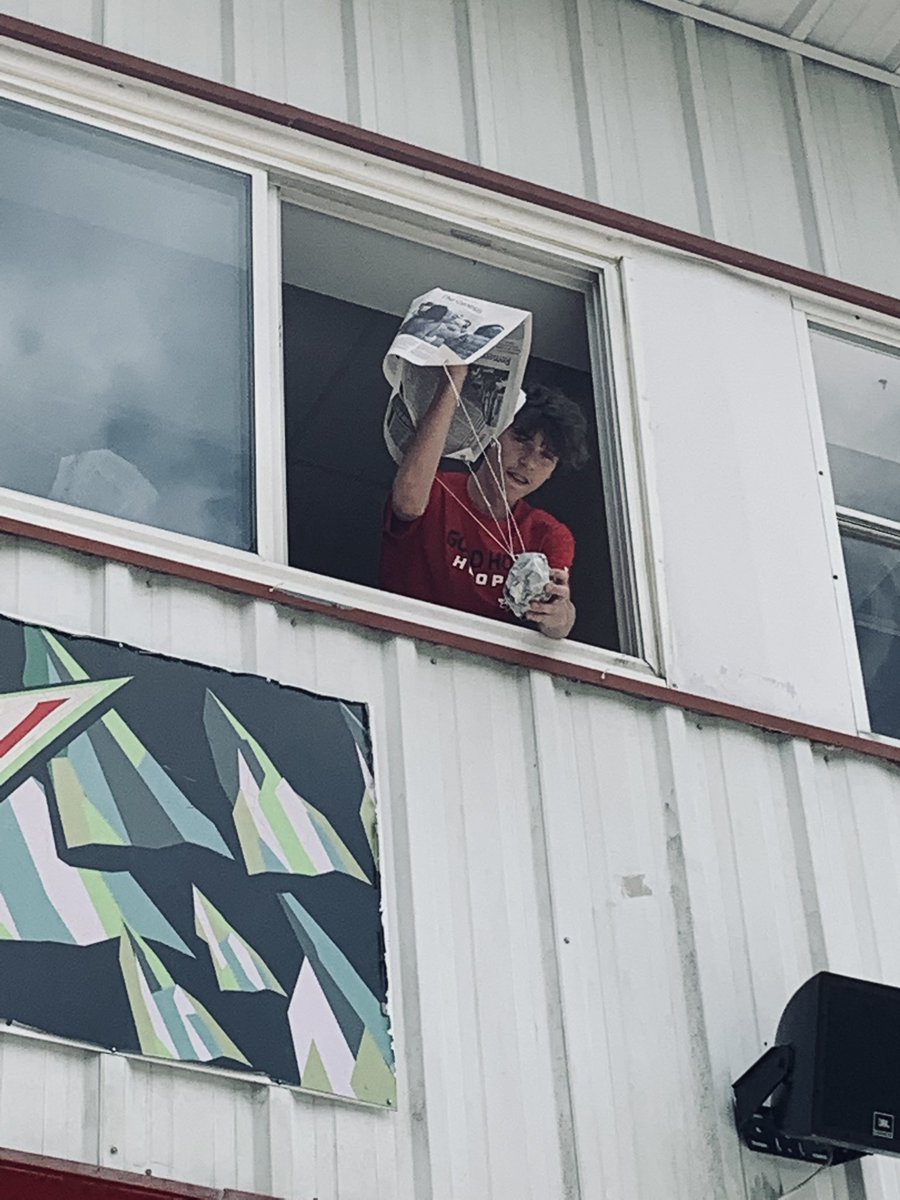 CarolFetters's tweet photo. Raider Period Egg Drop @John_HoodGH @CCBOEAL @CarolFetters @shanebarnette https://t.co/W9Skb0PuSE