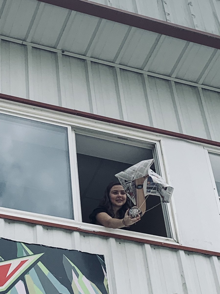 CarolFetters's tweet photo. Raider Period Egg Drop @John_HoodGH @CCBOEAL @CarolFetters @shanebarnette https://t.co/W9Skb0PuSE