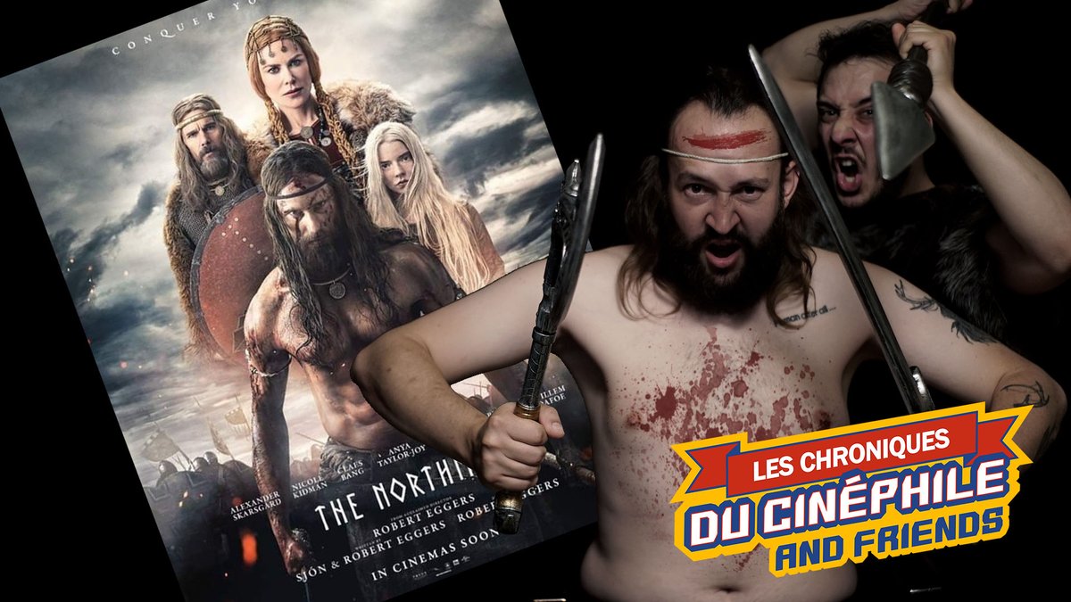 LCDCYouTube's tweet photo. Aujourd'hui, #TheNorthman de @RobertEggersFan avec #AlexanderSkarsgard et @anyataylorjoy en compagnie de #HugoJoubert
https://t.co/IjjGXdjLWA https://t.co/oXSCvXBBIv