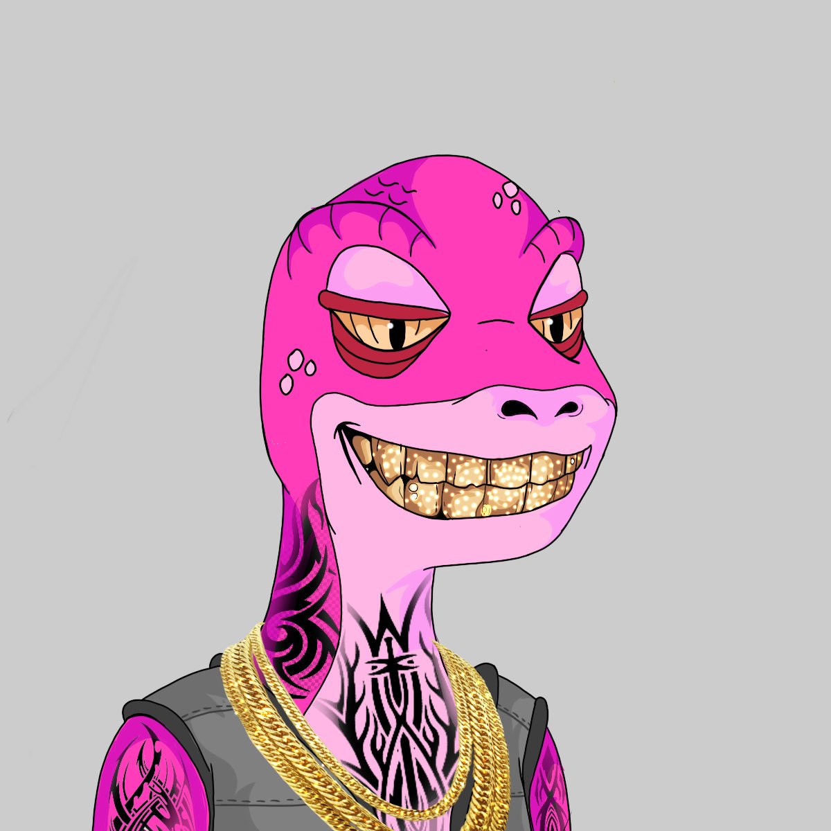 matthewOJ448's tweet photo. @ReptilianReneg @MagicEden My 3rd fan art for @ReptilianReneg 
Discord: matthewOJ#2384 https://t.co/ZNi1r31Rqq