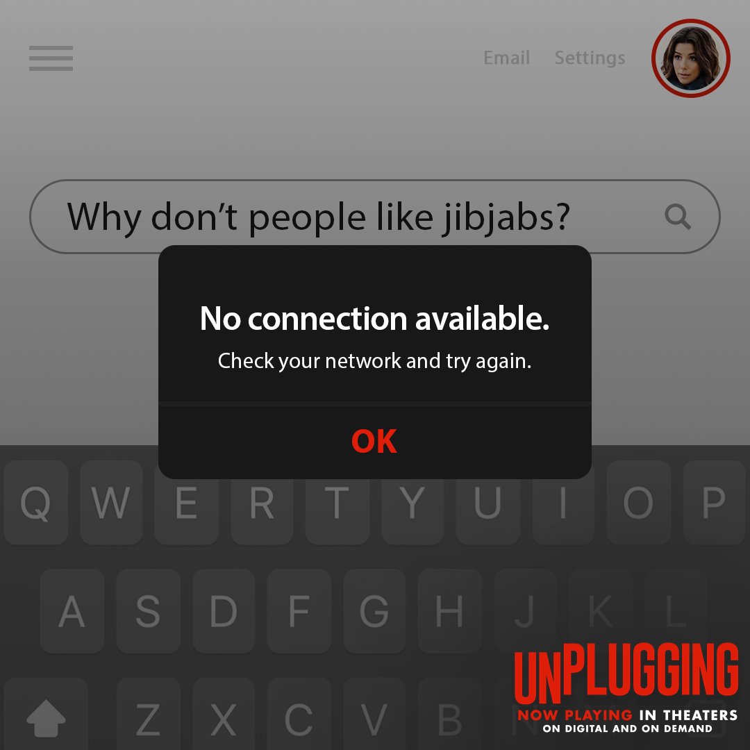 UnpluggingMovie's tweet photo. The world may never know. #UnpluggingMovie is now playing in theaters and on demand: https://t.co/037bR5mgZJ https://t.co/2gMJui1C2a