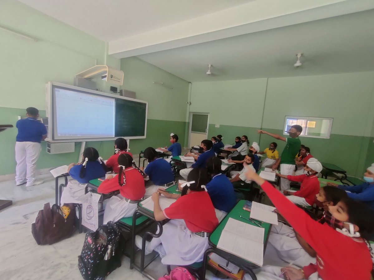 Scholars say teaching through games can help increase student participation, foster social and emotional learning, and motivate students to take risk.
So here are the some glimpses of game played on ch rational numbers# class 7 #learning #Maths