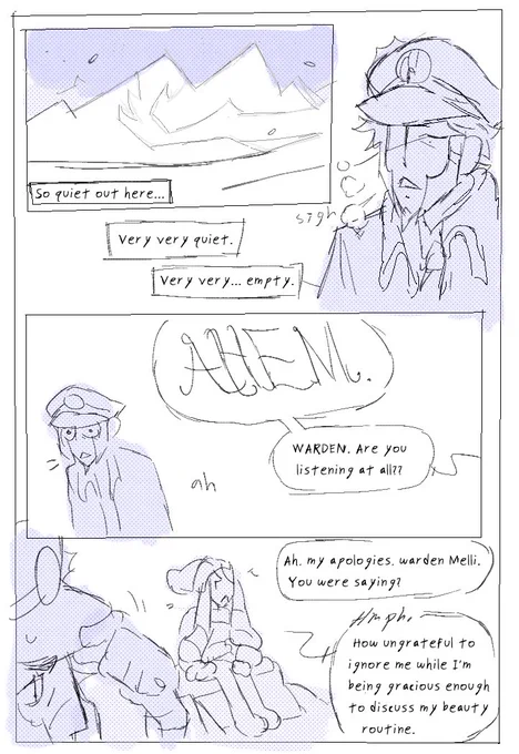 Idk what Ingo/Melli is called. Little Mellingo comic i guess 