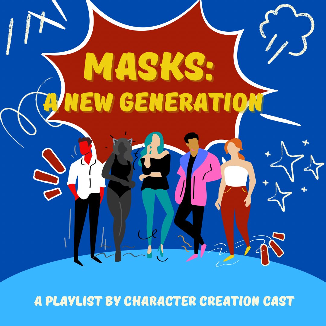 You’ve made it to the halfway point this week. Have a treat. 

Here’s a playlist from Masks, way back in Series 2 with <a href="/ProteanCity/">Protean City</a>! 

Friendship, high school, energy conglomerates, literally being a car? We’ve got it all. 

open.spotify.com/playlist/6N600…