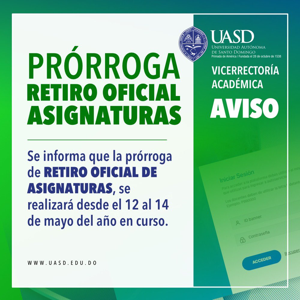 ¡Aviso!