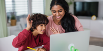 REL_West's tweet photo. Research suggests that family outreach and engagement supports student learning and outcomes! We love this resource rounded up from @RELSouthwest that offers recent research and resources on the topic from across the REL network! #FamilyEngagement https://t.co/6OiJI9VFbm https://t.co/ygkRRJiZRr