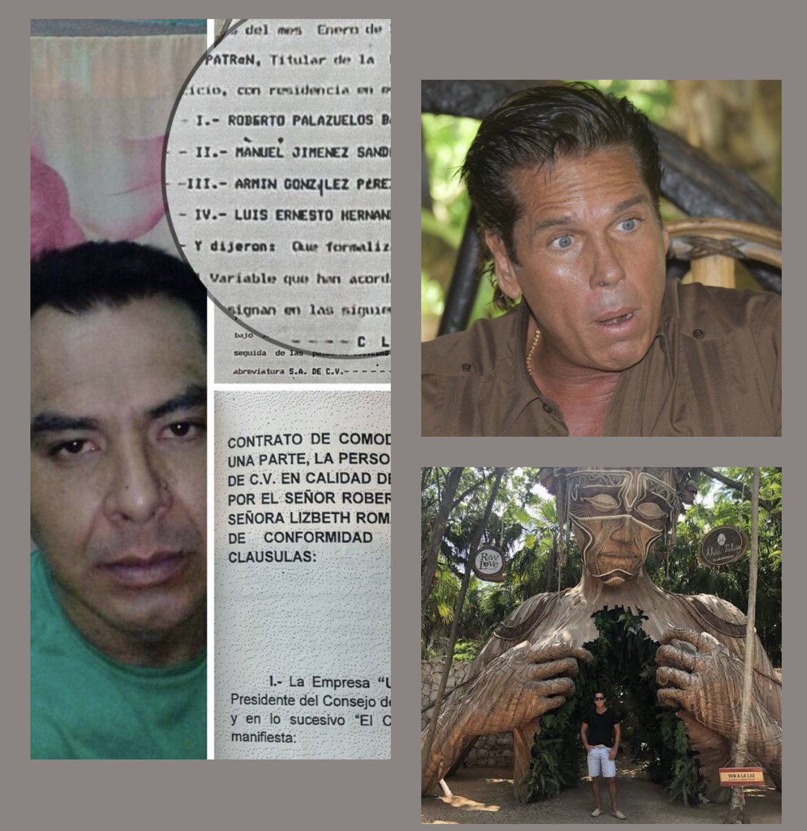 pedrokanche's tweet photo. Muere en el CERESO, Manuel Jiménez Sandoval, socio de Roberto Palazuelos, había acusado al actor de robarle el terreno de la playa del hotel Ahau, Palazuelos le robó su terreno y su libertad @Reforma @CarlosJoaquin @_VicenteSerrano @azucenau 

https://t.co/nrltFKBEG3 https://t.co/1SCpSh9dXN