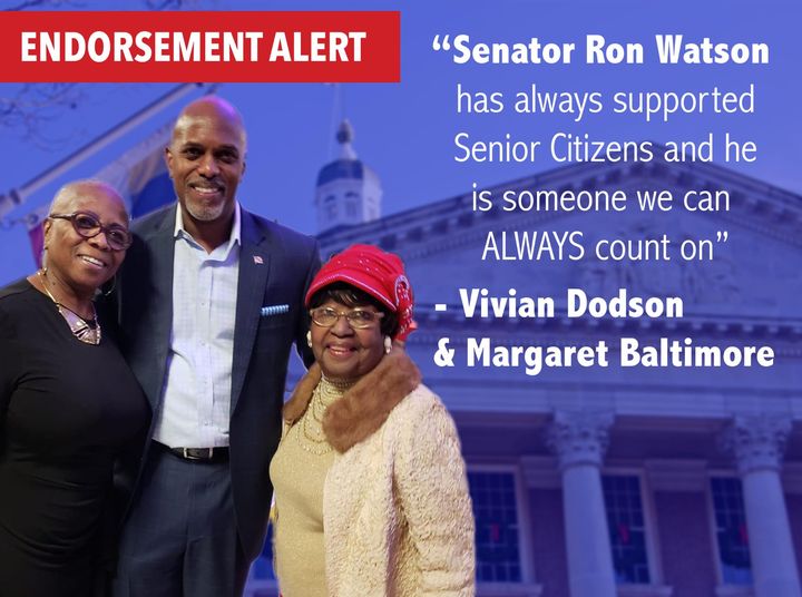Senator Ron Watson tweet media