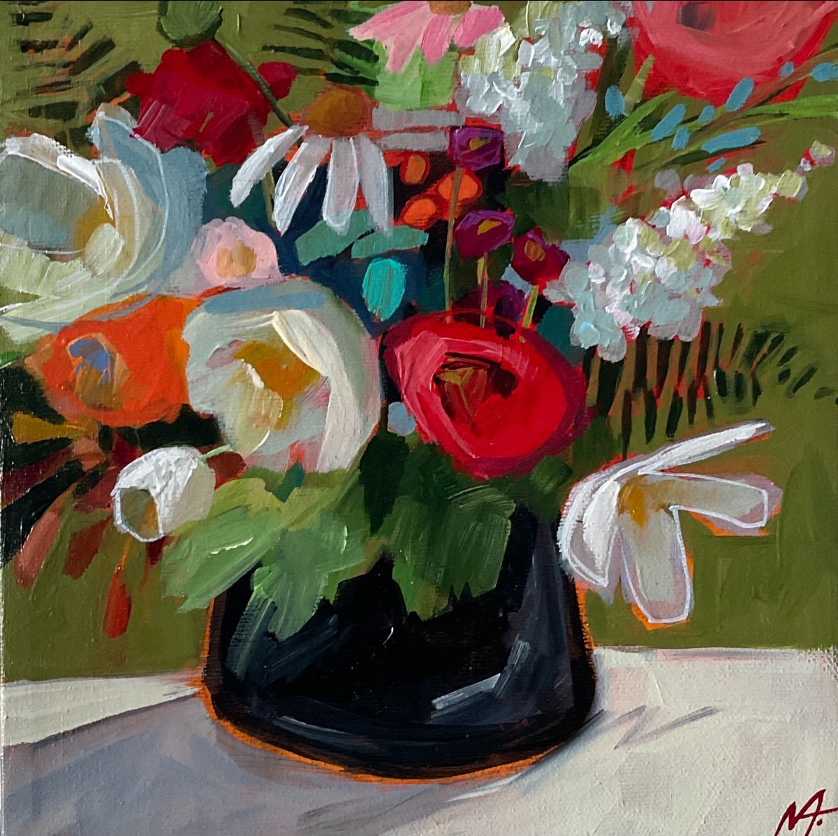 WallSpaceOttawa's tweet photo. Opening tomorrow! Join us for the opening of Nicole Allen's solo exhibition, "Second Nature", May 12th, 5 - 7 pm. We will also be hosting a springtime jewellery event tomorrow evening. - See you there! The exhibition runs May 12 - 30- https://t.co/0QnMz2mF92 https://t.co/HD6YORrkwL