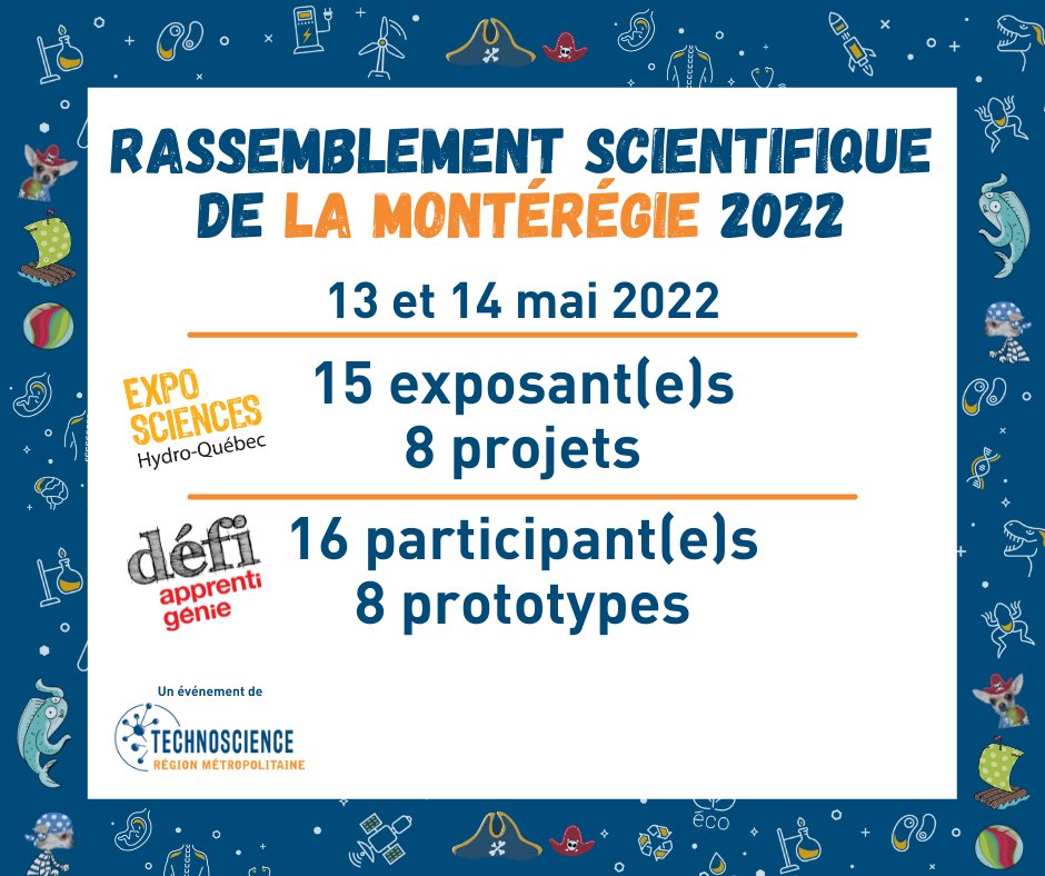 Technoscience Région métropolitaine tweet media