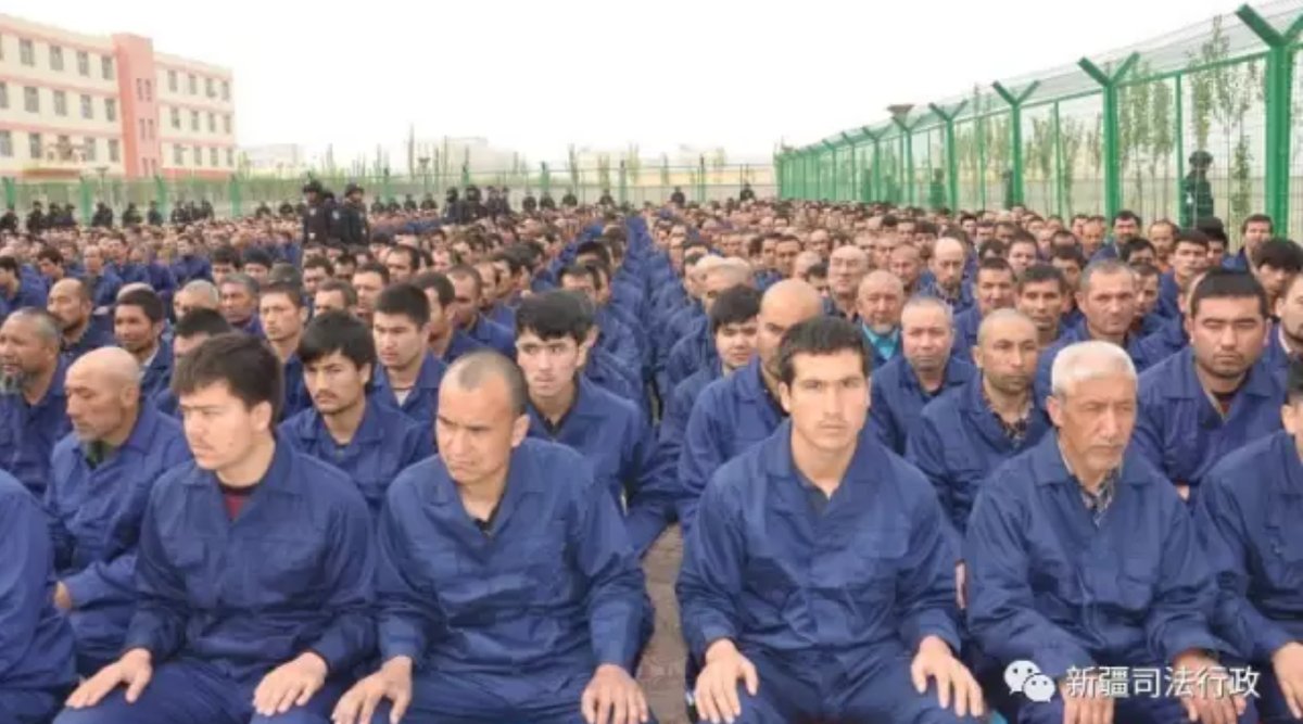 #DoğuTürkistan'da soykırım gün geçtikçe artarak devam etmektedir.
