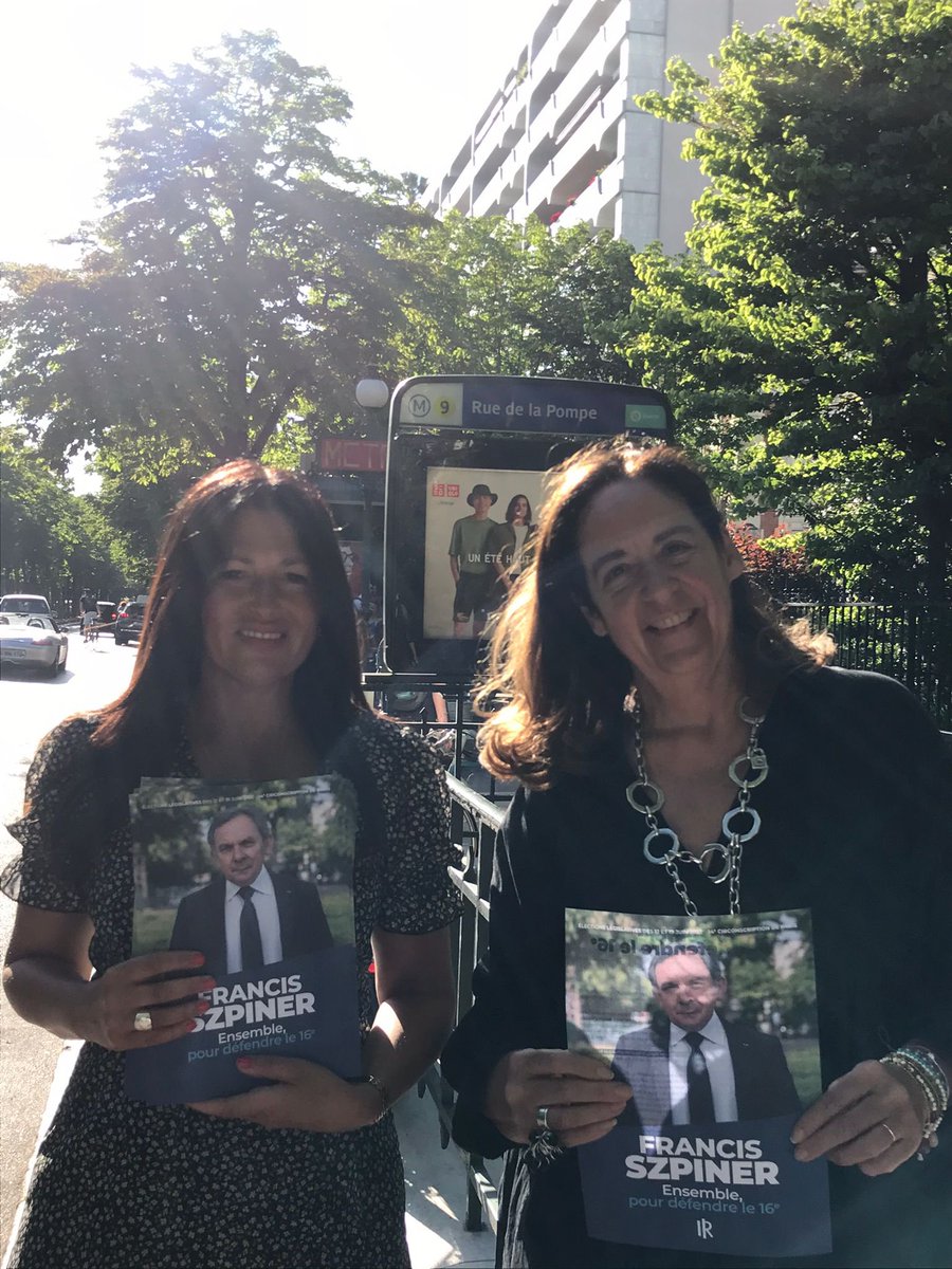 LR75_16's tweet photo. L’équipe militante était mobilisée toute la journée dans le nord de l’arrondissent pour la campagne de @fszpiner ! https://t.co/TsaciZzHQu
