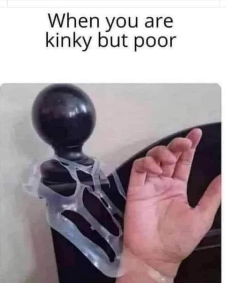 CryptoGnomie's tweet photo. Thanks crypto 🖕 you may take away my dollar value but you won't take away my lifestyle!

#CryptoButKinky #ThisIsTheGrind 🤔😬
#TiedUpButNotDown #DefinitelyDownButTiedUpATM https://t.co/zaM5xg25Mg
