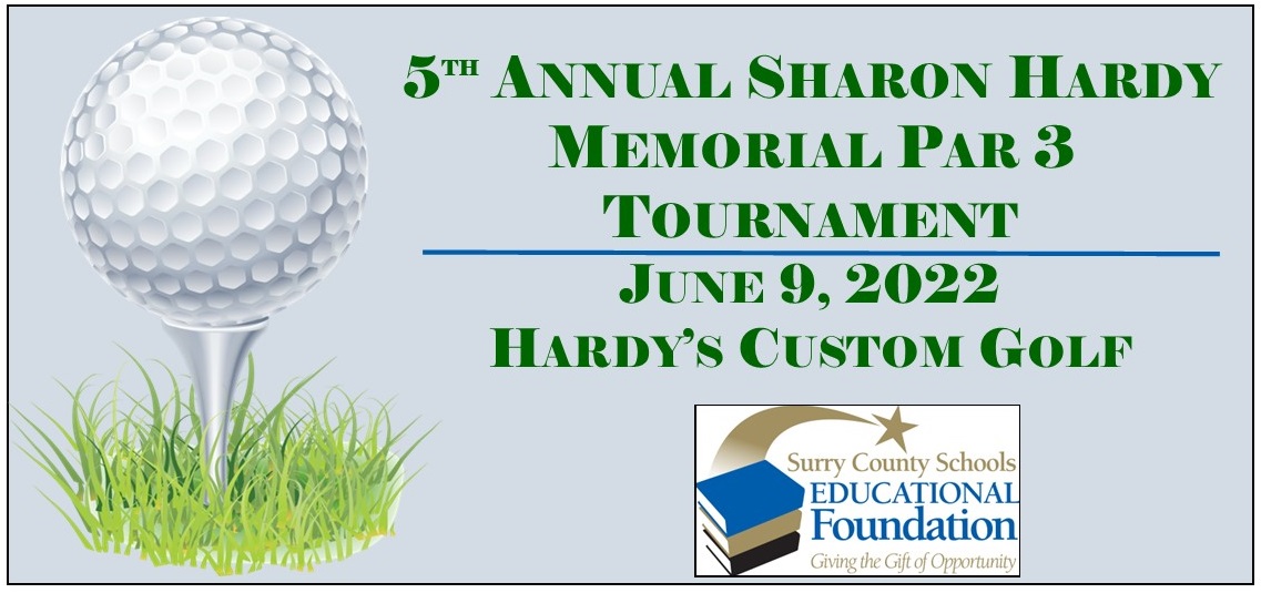 SCSEdFoundation's tweet photo. Register for the 5th Annual Sharon Hardy Memorial Par 3 Tournament today here: https://t.co/wUhptkmFcz
#SupportSCS #GiveLocal #Par3 #LetsGolf #Fore #SCSEd #Education
@SurryCoSchools https://t.co/yQCZF7uB4B